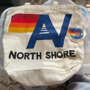 Aviator Nation canvas bag